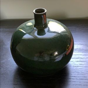 Green Crate and Barrel pottery
